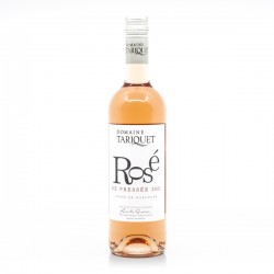Domaine Tariquet Rosé de Pressée IGP Des Côtes De Gascogne Rosé 2021 75cl