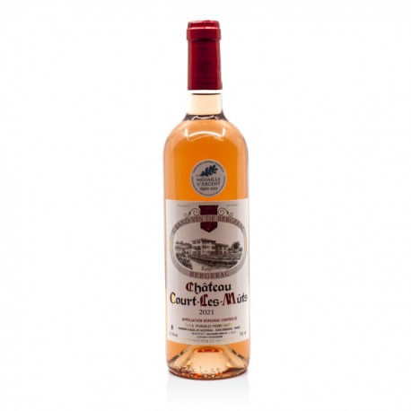 Château Court les Muts AOC Bergerac Rosé 2021 75cl