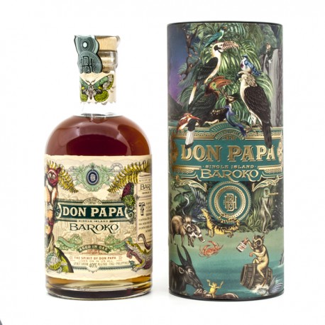 Rhum Don Papa Baroko Philippines Rum 40° 70cl