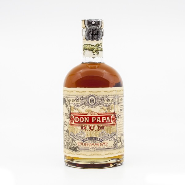 DON PAPA - RHUM HORS D'ÂGE - 7 ANS - 70CL - 40°