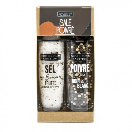 Saupoudreur aux Brisures de Truffe Blanche d'Eté 80g - Cellier du Périgord