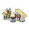 Lot de 2 Foies Gras 200g et 2 Chutneys 50g