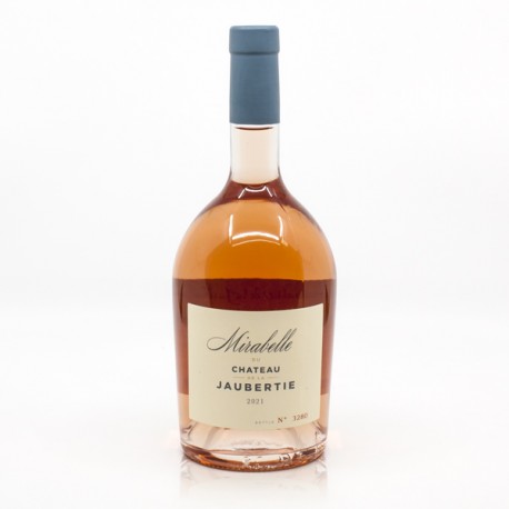 Château de la Jaubertie Mirabelle AOC Bergerac Rosé Bio 2021 75cl