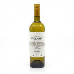 Château de Villemajou Grand Vin AOP Corbières Blanc 2021 75cl