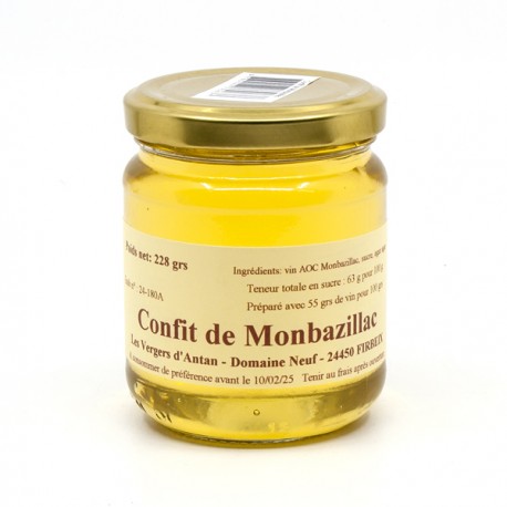 Confit Artisanal de Monbazillac 228g