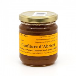 Confiture Artisanale d'Abricot 228g