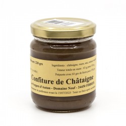 Confiture Artisanale de Châtaigne 228g