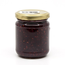 Confiture Artisanale de Framboise 228g