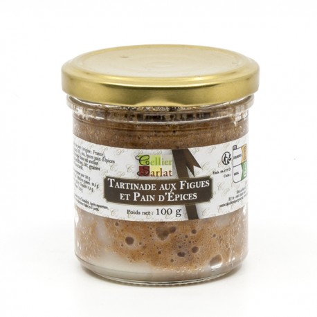 Tartinade aux Figues et Pain d'Epices 100g