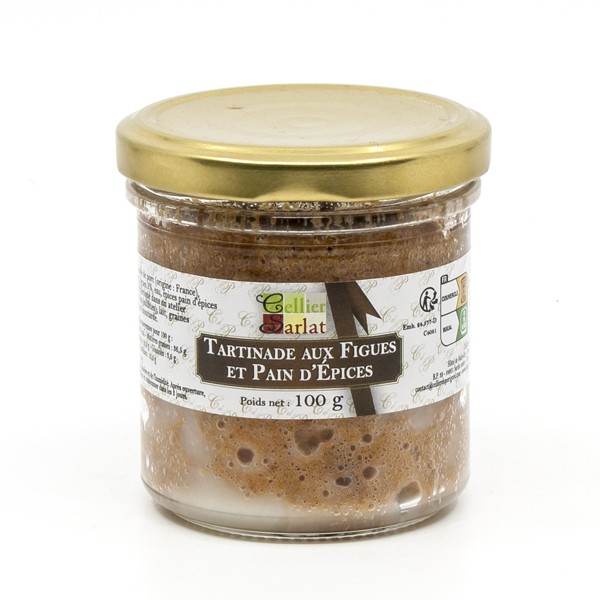 Moutarde aux épices à Pain d'Epices - 200g