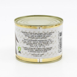 Rillettes de Porc Confites dans la Graisse de Canard 190g