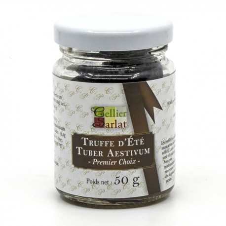 Truffe d'Eté Tuber Aestivum Premier Choix 50g