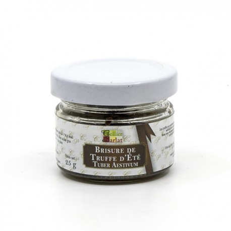 Brisure de Truffe d'Eté Tuber Aestivum 25g