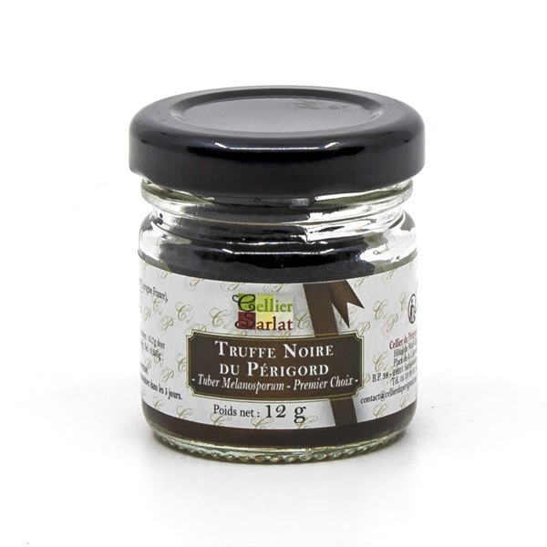 Suprême De Truffe Noire du Périgord Fraiche Tuber Melanosporum - 30g