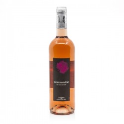 Vin de Domme Rosé Cuvée Gourmandise Vin du Périgord 2021 75 cl