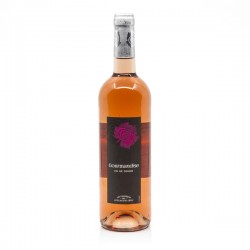 Vin de Domme Rosé Cuvée Gourmandise Vin du Périgord 2021 75 cl