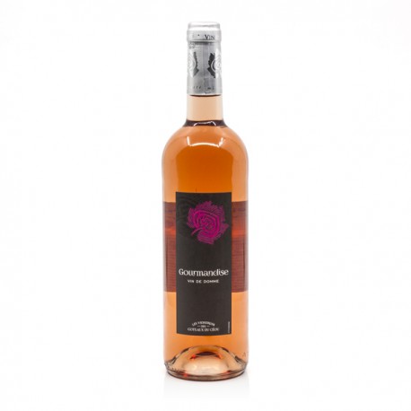 Vin de Domme Rosé Cuvée Gourmandise Vin du Périgord 2021 75 cl