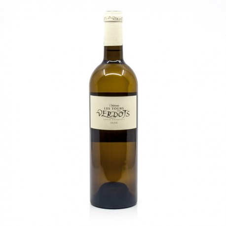 Château Les Tours des Verdots AOC Bergerac sec 2020 75cl