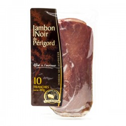 Jambon Noir du Périgord Sec 10 Tranches 250 g +/-30g