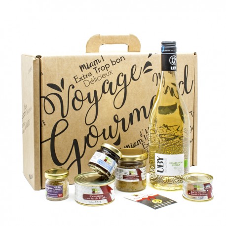 Coffret Voyage Gourmand