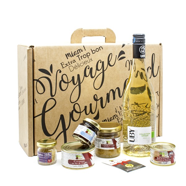 Coffret Voyage Gourmand - Cellier du Périgord