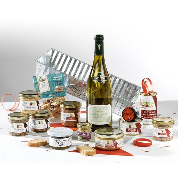 Coffret Apéritif Festif - Cellier du Périgord