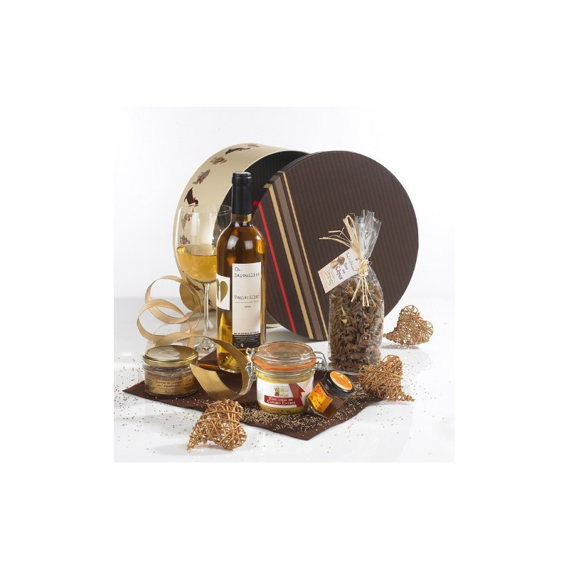 Boite à Chapeau Festive