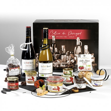 Coffret Cadeau Spécialité Gasconnes - Box Gourmande viande de cochon