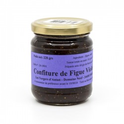 Confiture Artisanale de Figue Violette 228g