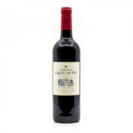 Château Croze de Pys Tradition AOC Cahors 2020 75cl