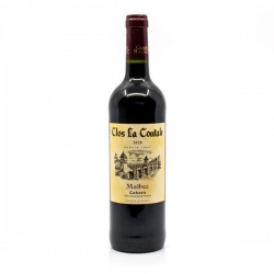 Clos la Coutale AOC Cahors 2020 75cl