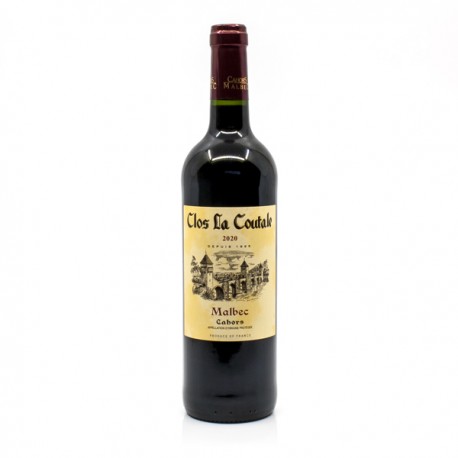 Clos la Coutale AOC Cahors 2020 75cl