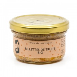 Rillettes de Truite des Pyrénnées BIO 90g