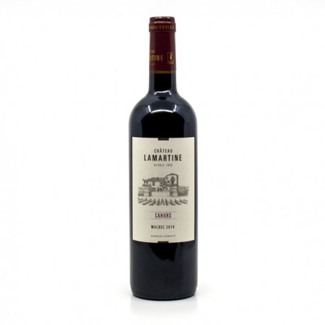 Château Lamartine AOC Cahors 2019 75cl