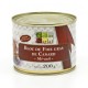 Bloc de Foie Gras de Canard Mi-Cuit 200g