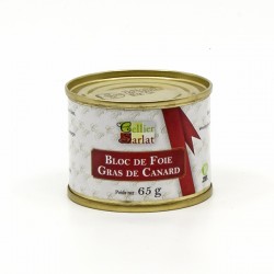 Le Bloc de Foie gras de Canard 65g