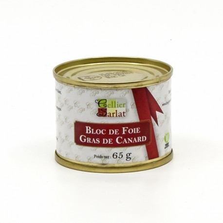 Le Bloc de Foie gras de Canard 65g