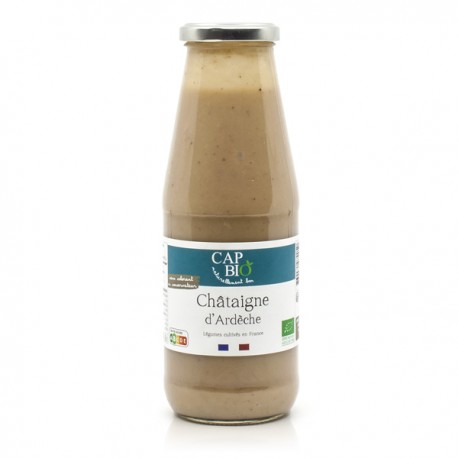 Soupe Fine de Châtaignes d'Ardèche BIO 72cl