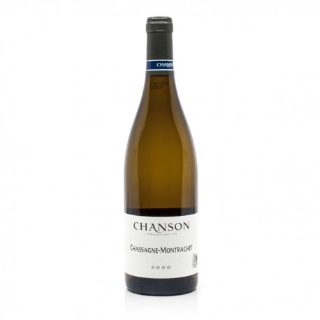 Domaine Chanson AOC Bourgogne Chassagne Montrachet Blanc 2020 75cl