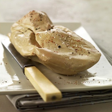 Lobe de foie gras d'oie cru 700g +/-50g déveiné