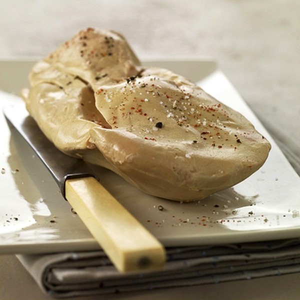 Lobe de foie gras de canard cru 450g - Panier du Gourmand