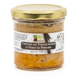 Tartinade aux Tomates et Piment du Périgord 100g