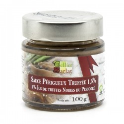 Sauce Périgueux Truffée 1,5% 100g