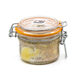 Foie Gras d'Oie Entier Mi-Cuit du Périgord 130g