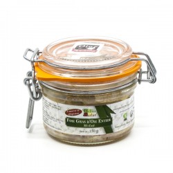 Foie Gras d'Oie Entier Mi-Cuit du Périgord 130g