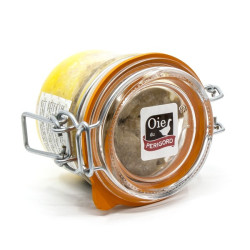 Foie Gras d'Oie Entier Mi-Cuit du Périgord 180g