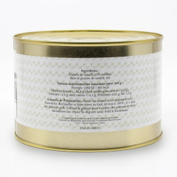 Confit de Canard 4 Cuisses 1250g