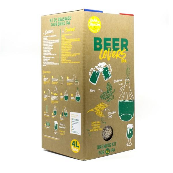 Kit Bière IPA BIO A Fabriquer Soi-Même 4L - Cellier du Périgord