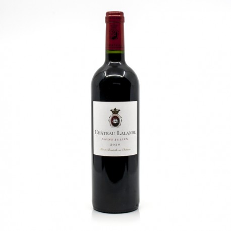 Château Lalande AOC Saint-Julien Rouge 2020 75cl