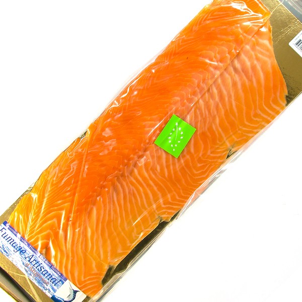 Plaque de saumon fumé 200 gr Ecosse
